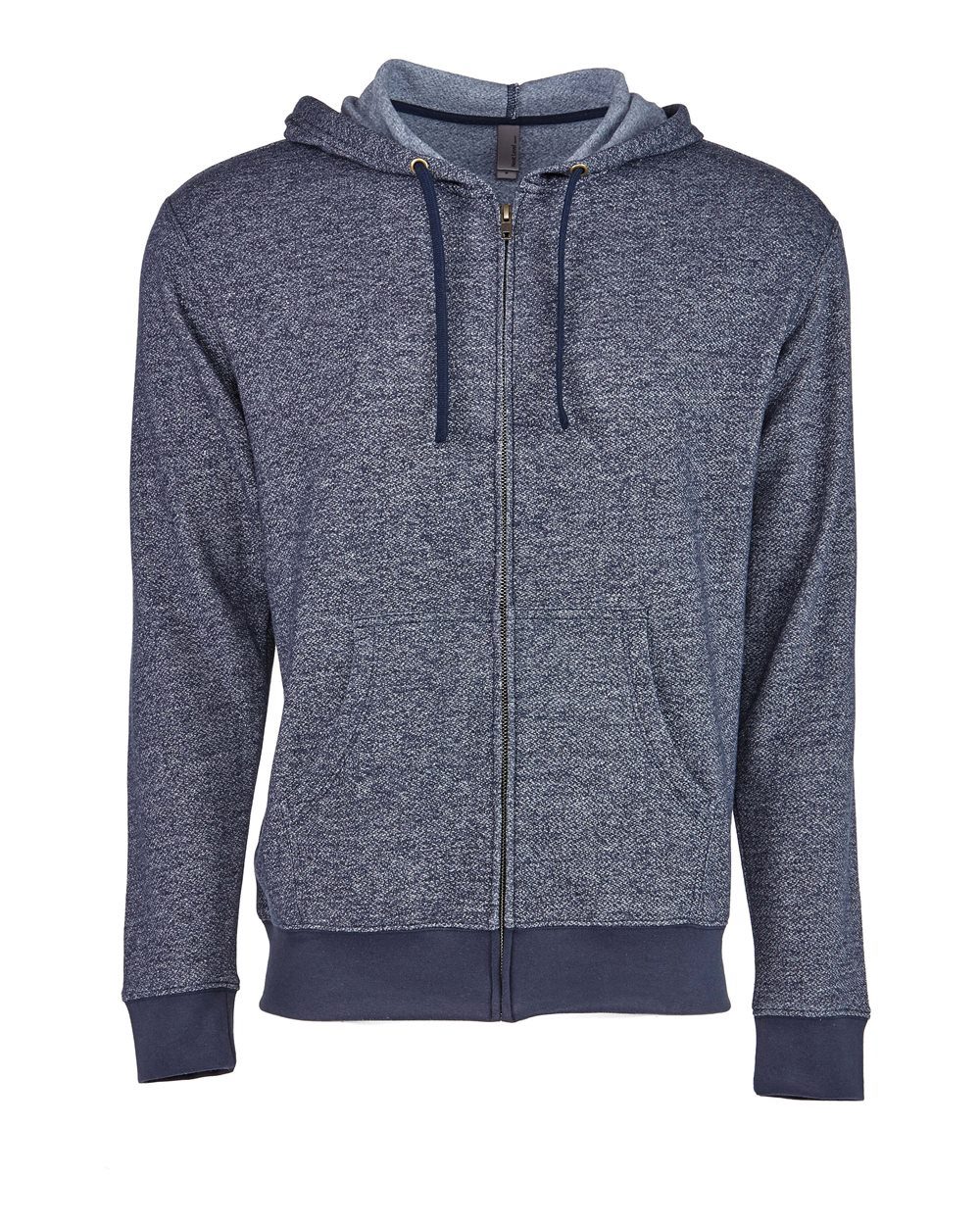 Next Level-9600-Pacifica Full-Zip Hoodie - Image 4