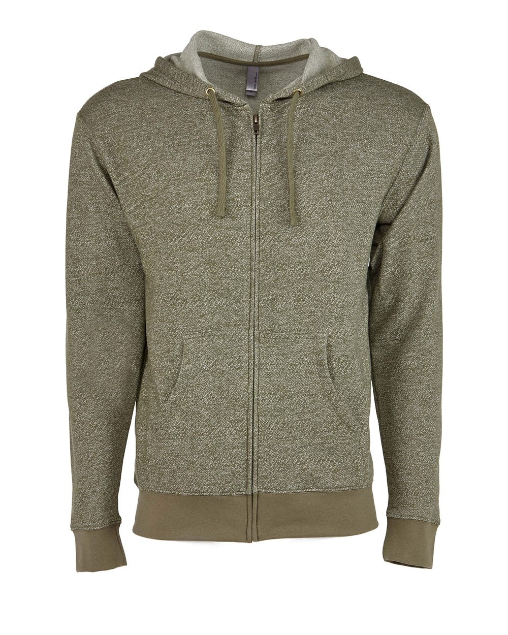 Next Level-9600-Pacifica Full-Zip Hoodie - Image 5