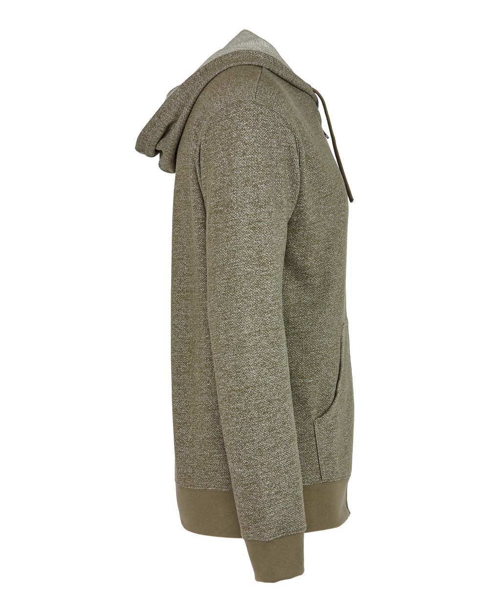 Next Level-9600-Pacifica Full-Zip Hoodie - Image 7