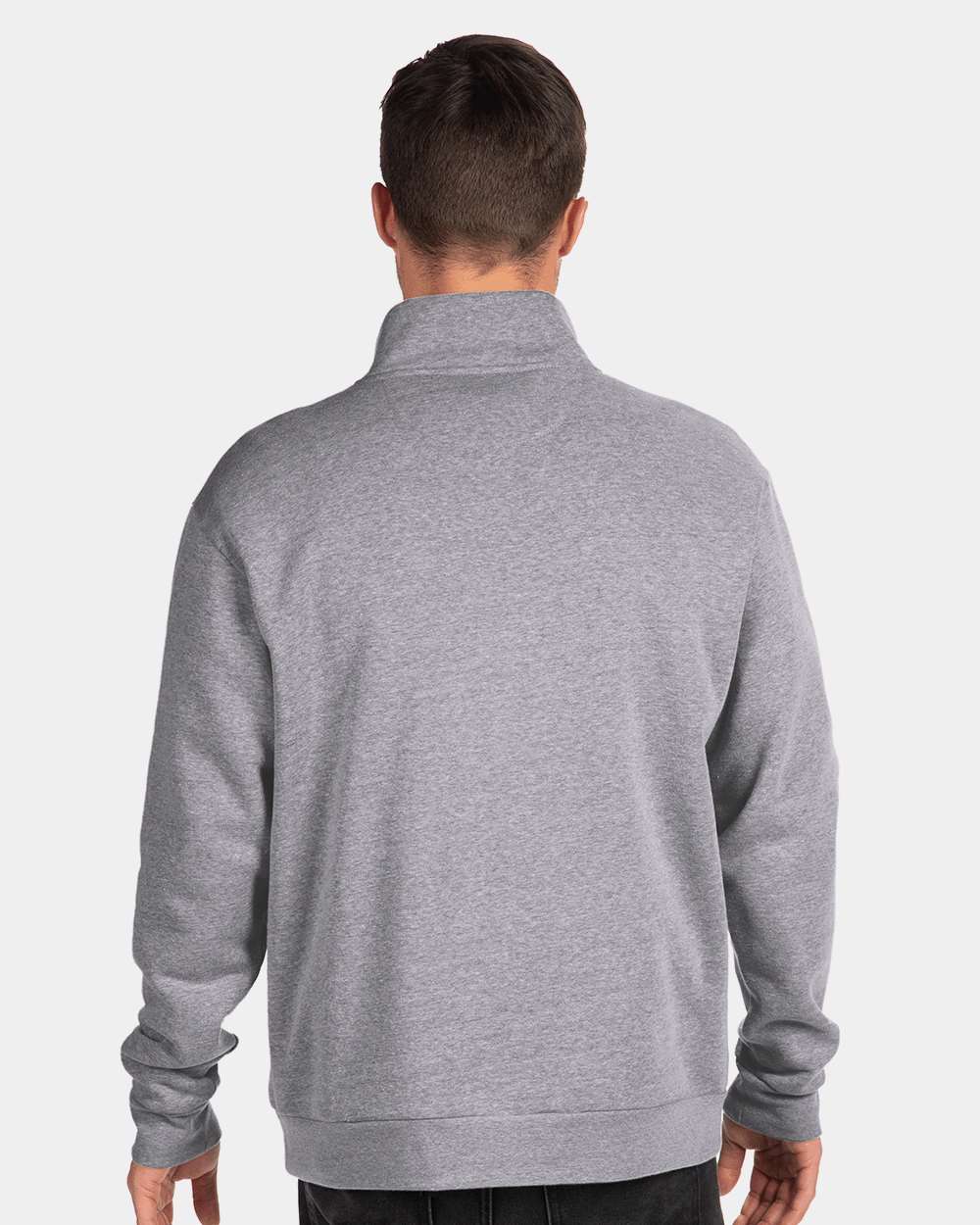 Next Level-9643-Fleece Quarter-Zip Pullover - Image 11