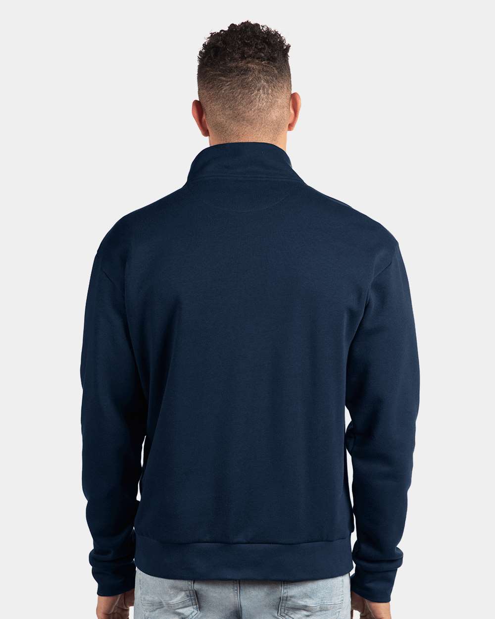 Next Level-9643-Fleece Quarter-Zip Pullover - Image 16