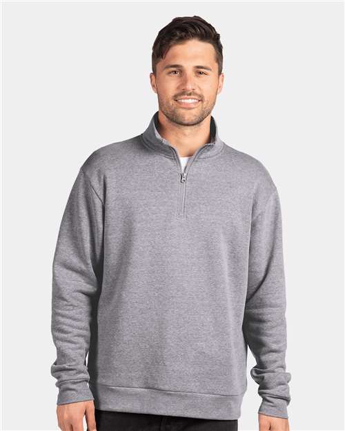 Next Level-9643-Fleece Quarter-Zip Pullover - Image 18