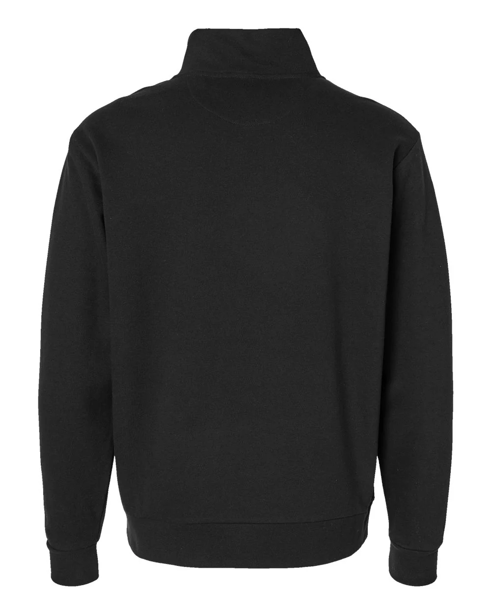 Next Level-9643-Fleece Quarter-Zip Pullover - Image 2