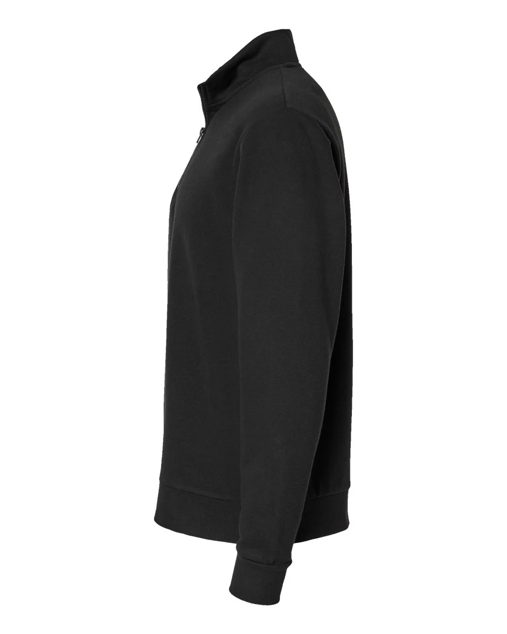 Next Level-9643-Fleece Quarter-Zip Pullover - Image 3