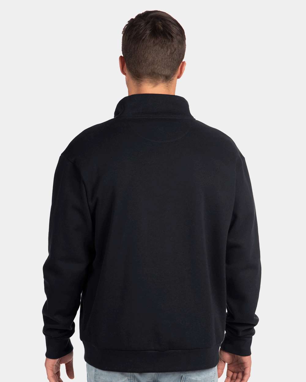 Next Level-9643-Fleece Quarter-Zip Pullover - Image 5