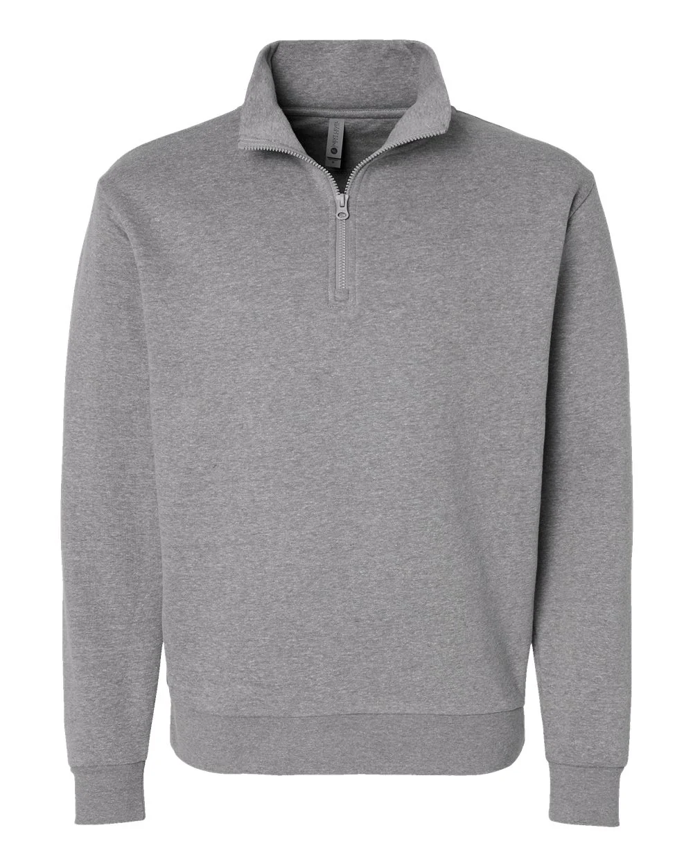 Next Level-9643-Fleece Quarter-Zip Pullover - Image 7