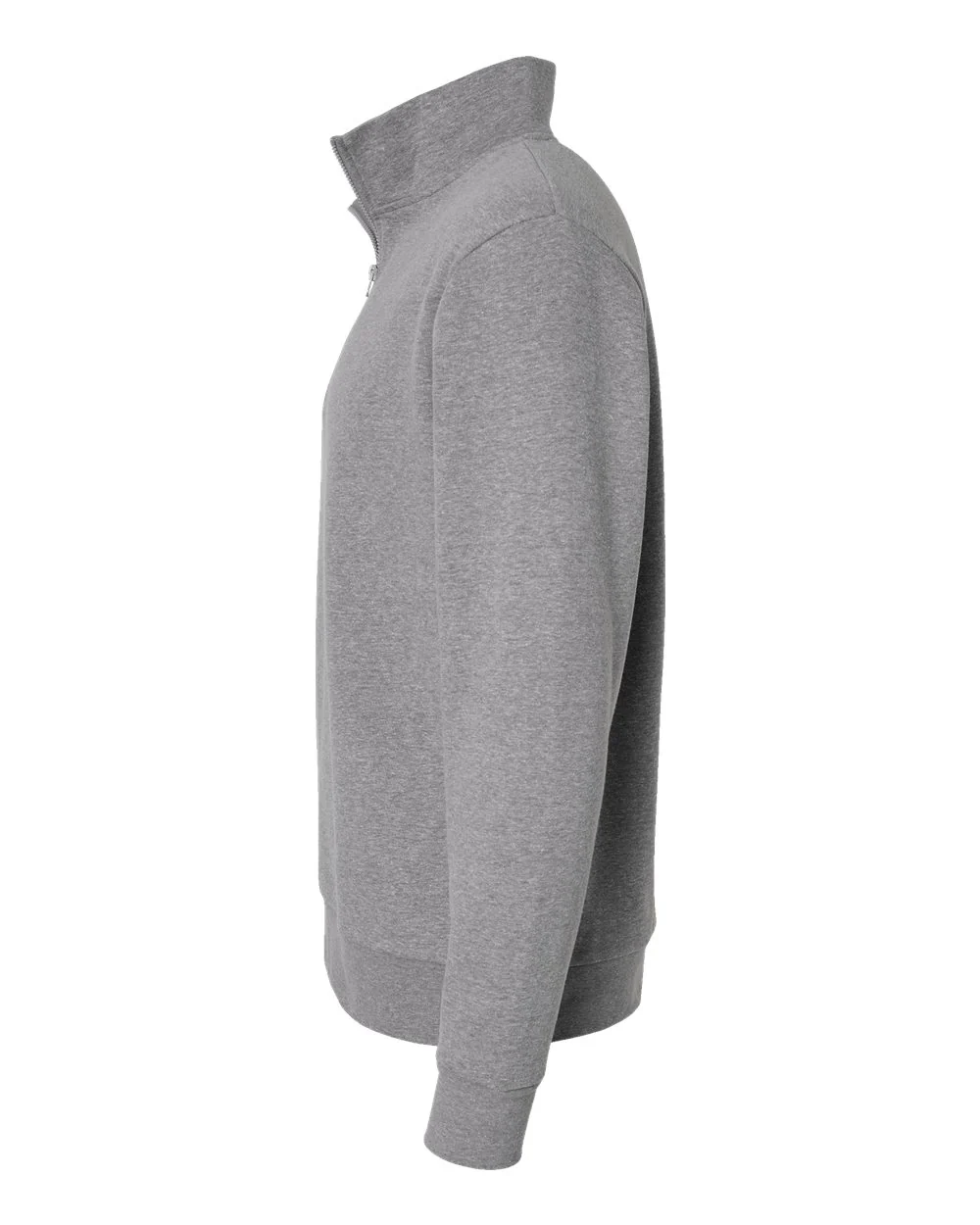 Next Level-9643-Fleece Quarter-Zip Pullover - Image 9