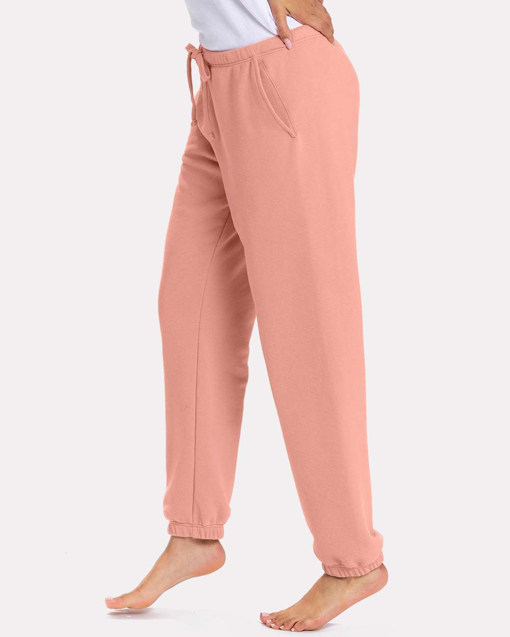 Next Level-9884-Women's Laguna Sueded Sweatpants - Image 10