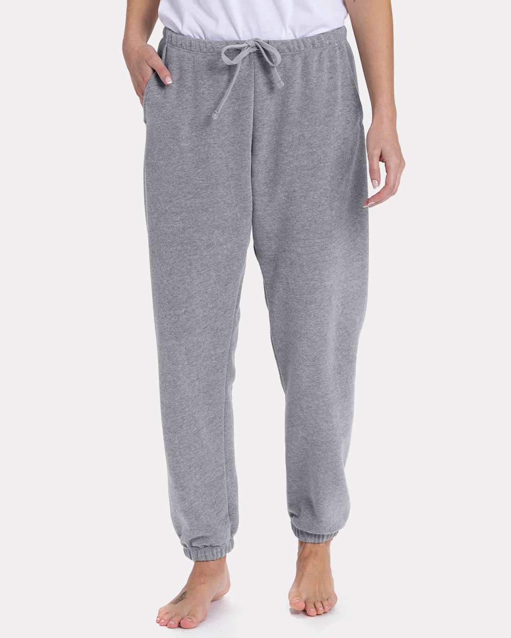 Next Level-9884-Women's Laguna Sueded Sweatpants - Image 13