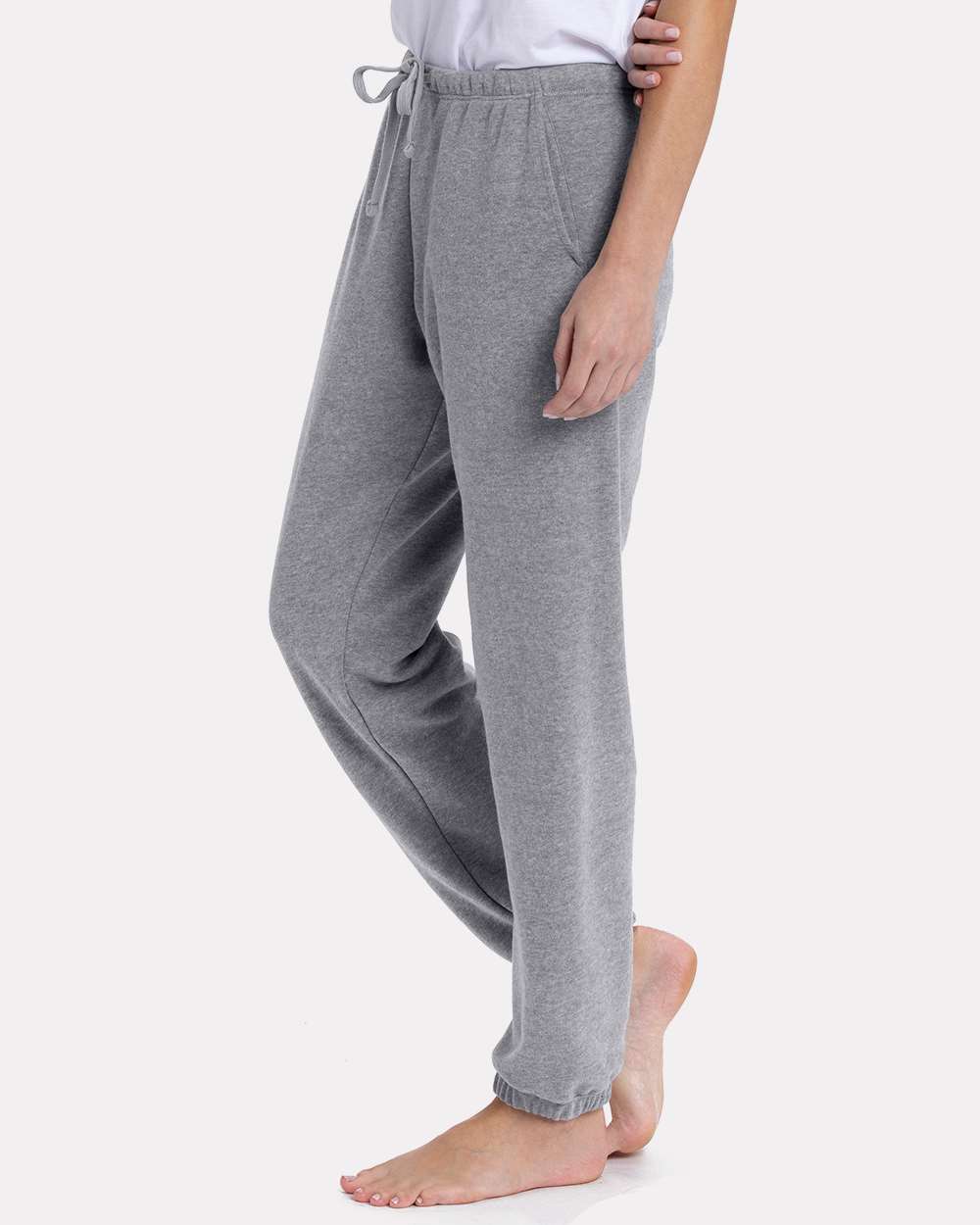 Next Level-9884-Women's Laguna Sueded Sweatpants - Image 14