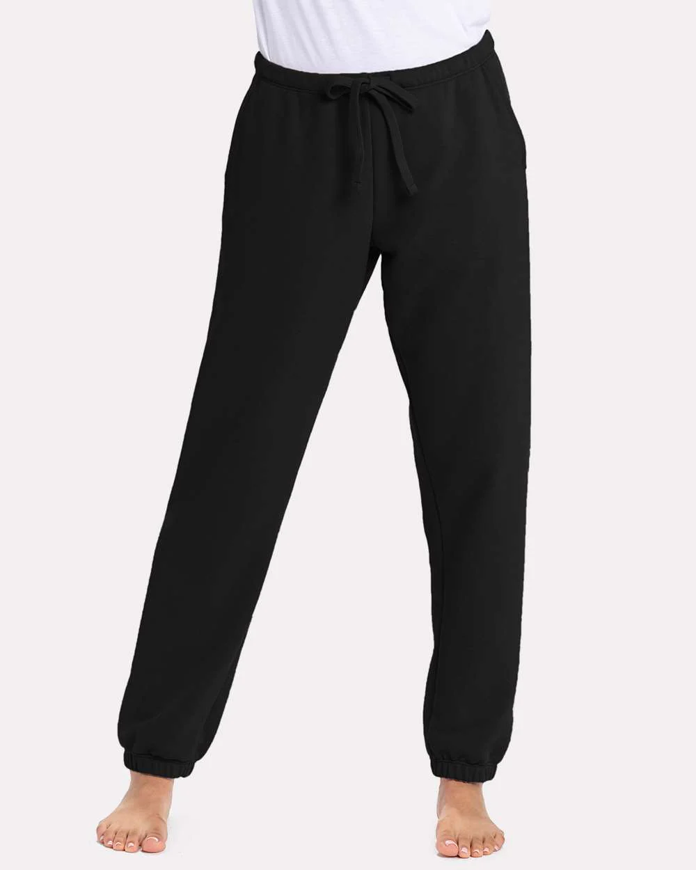 Next Level-9884-Women's Laguna Sueded Sweatpants - Image 3