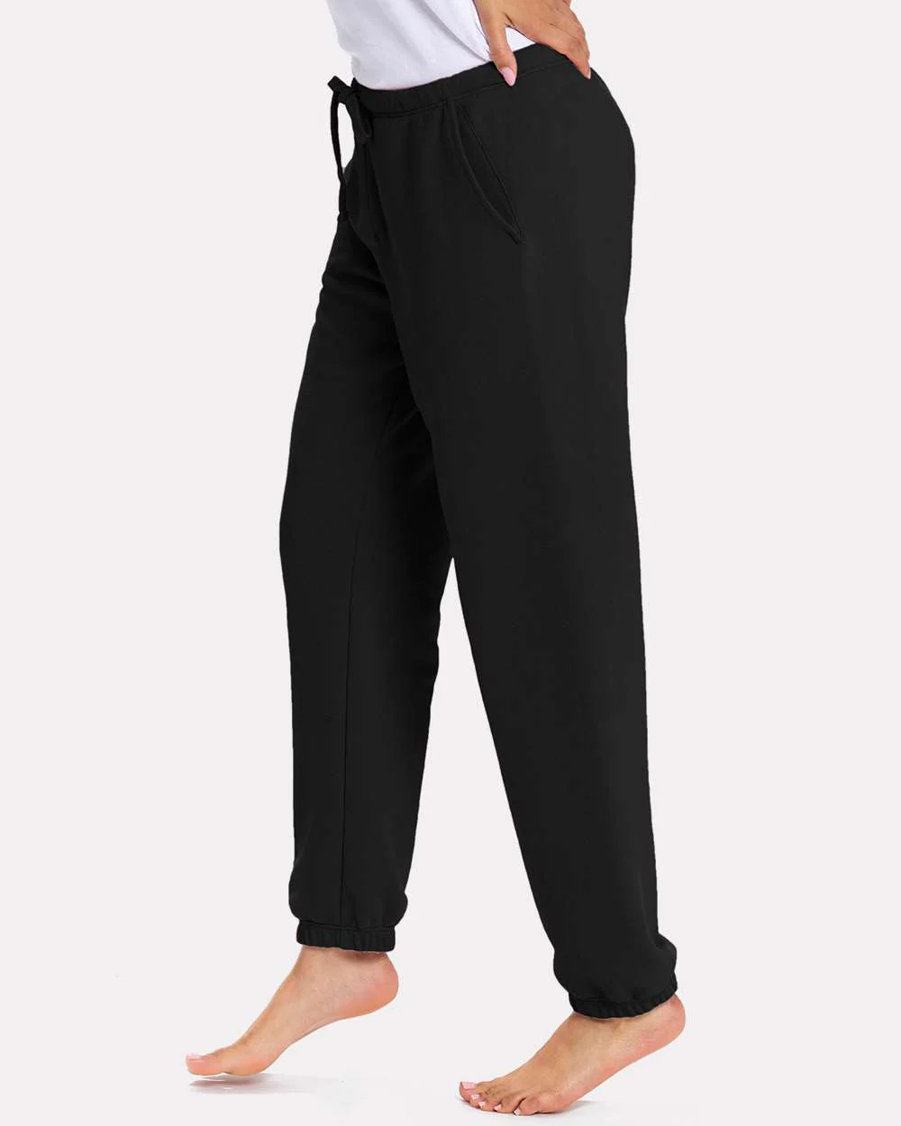 Next Level-9884-Women's Laguna Sueded Sweatpants - Image 4