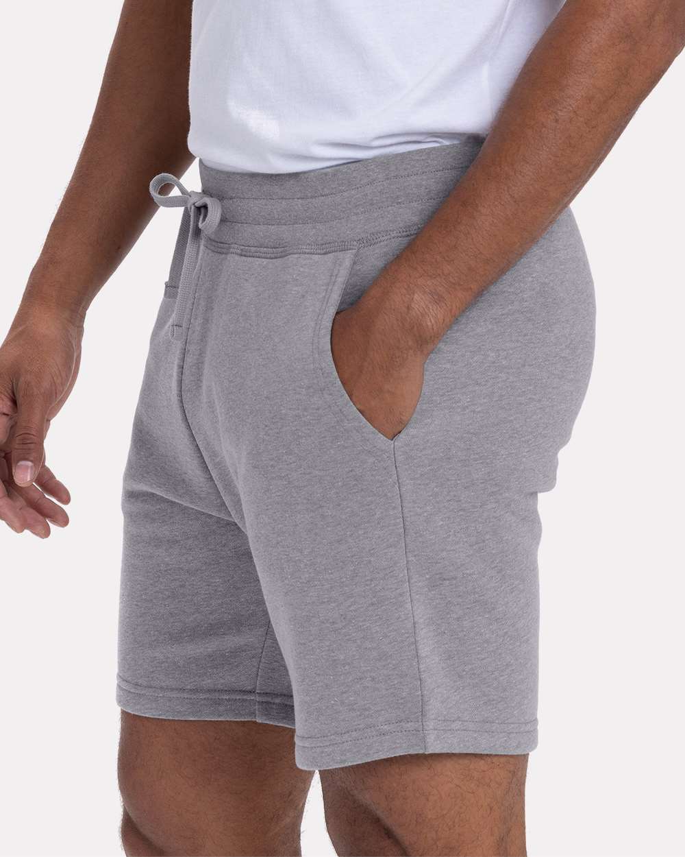 Next Level-9903-Fleece Sweat Shorts - Image 10