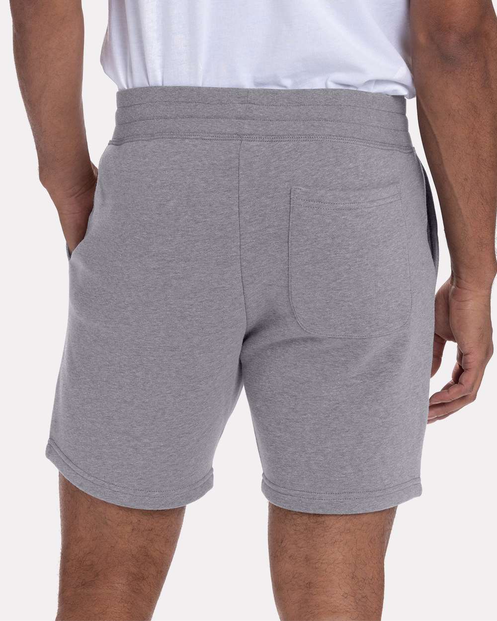Next Level-9903-Fleece Sweat Shorts - Image 11