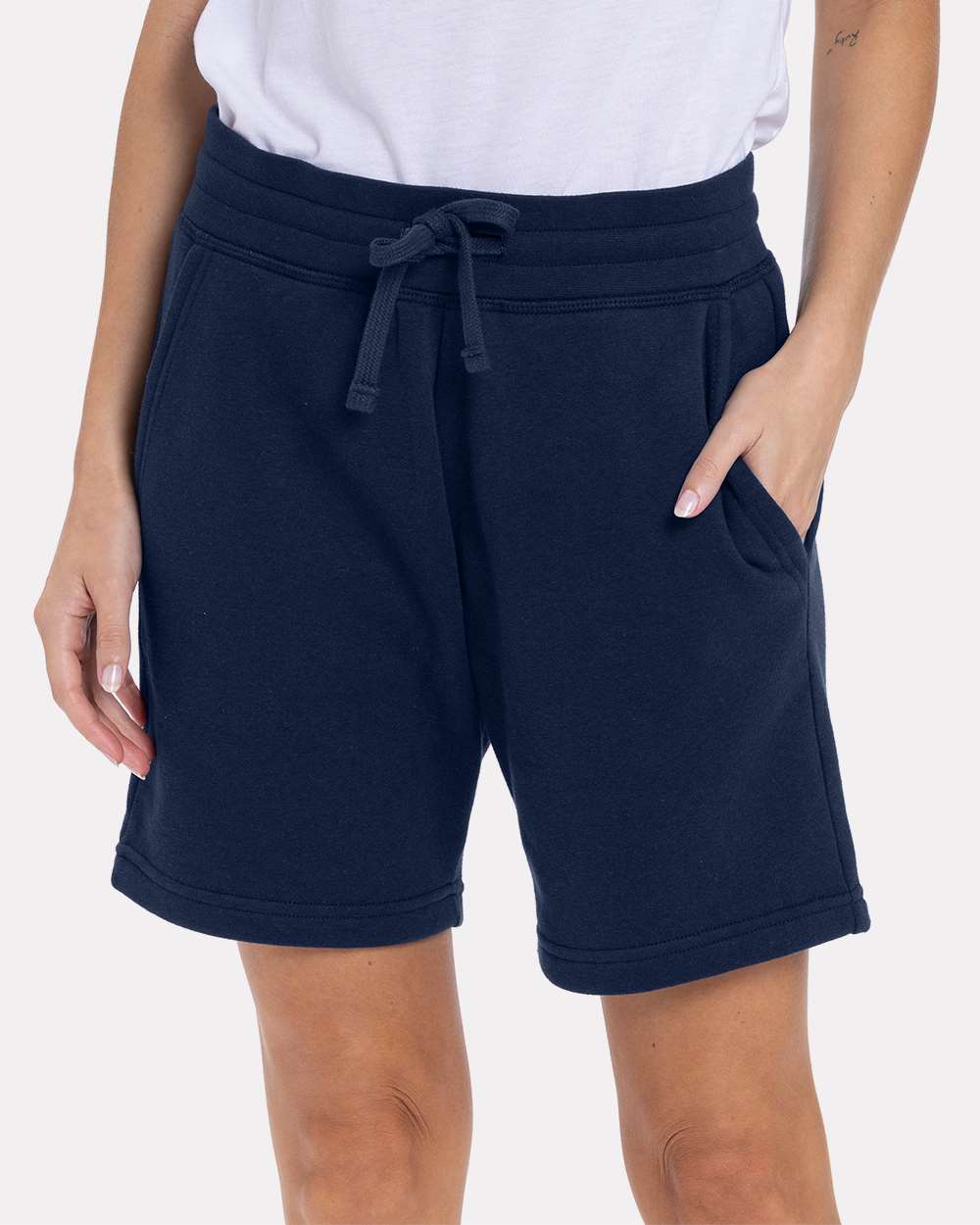 Next Level-9903-Fleece Sweat Shorts - Image 14