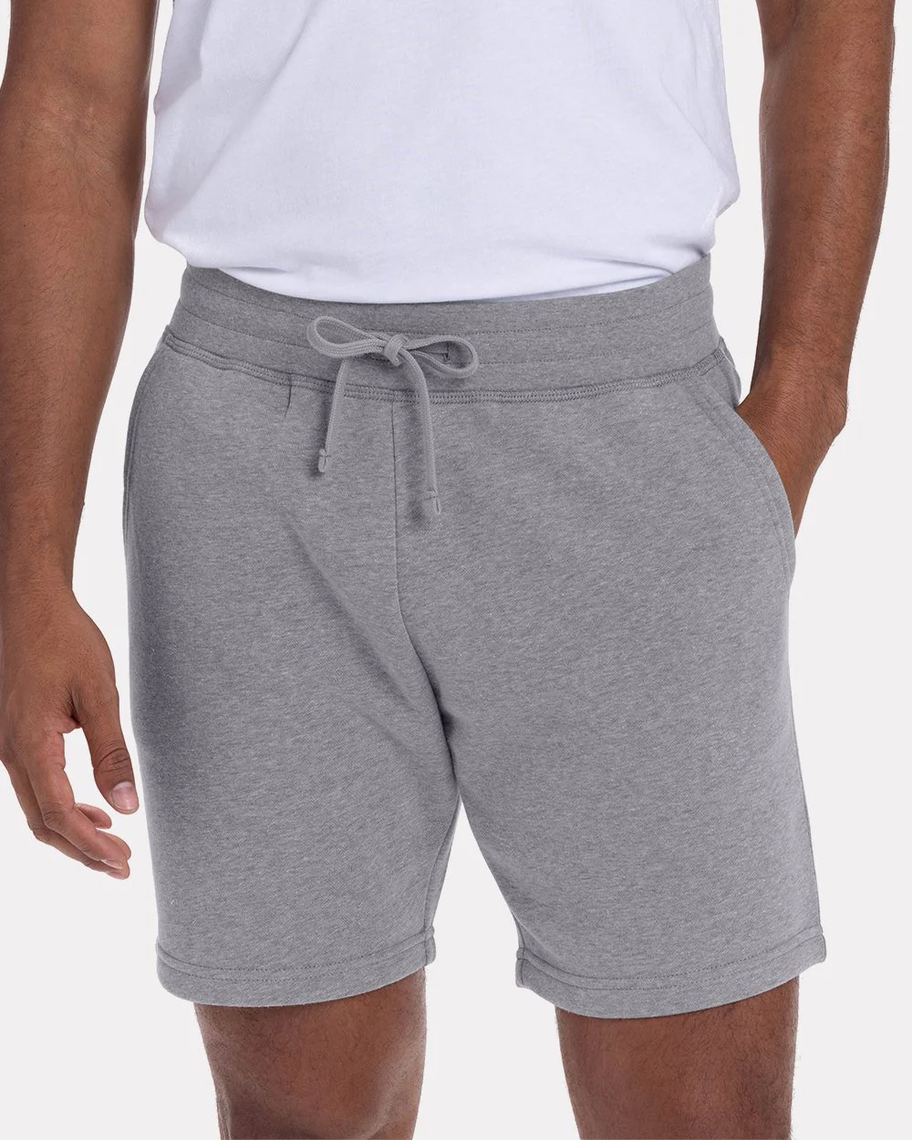 Next Level-9903-Fleece Sweat Shorts - Image 6