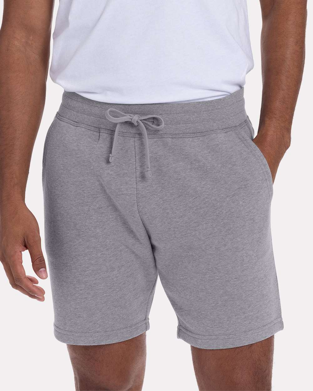 Next Level-9903-Fleece Sweat Shorts - Image 9