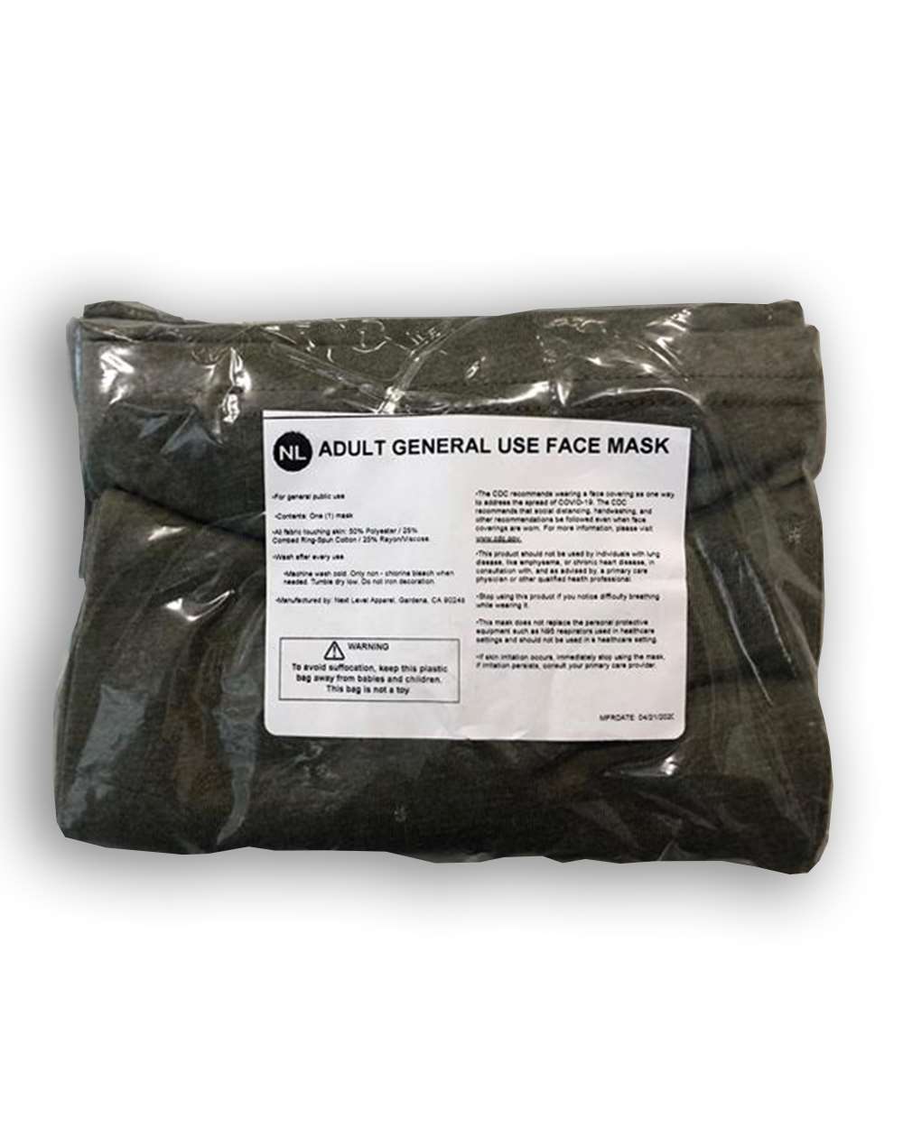 Next Level-MG107-Youth General Use Neck Gaiter - Image 7