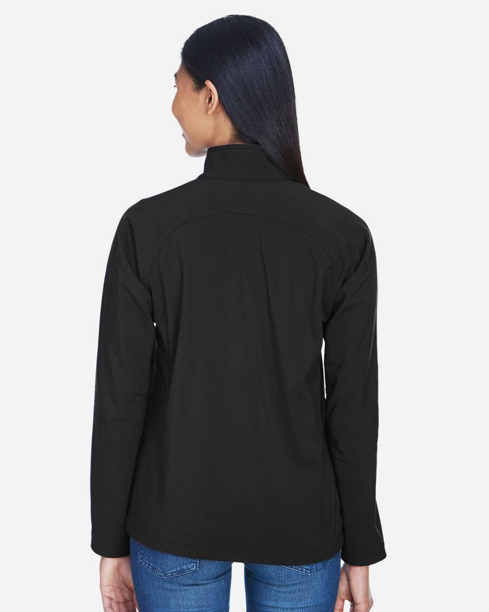 North End-78034-Women's 3-layer Fleece Performance Soft Shell Jacket - Image 5