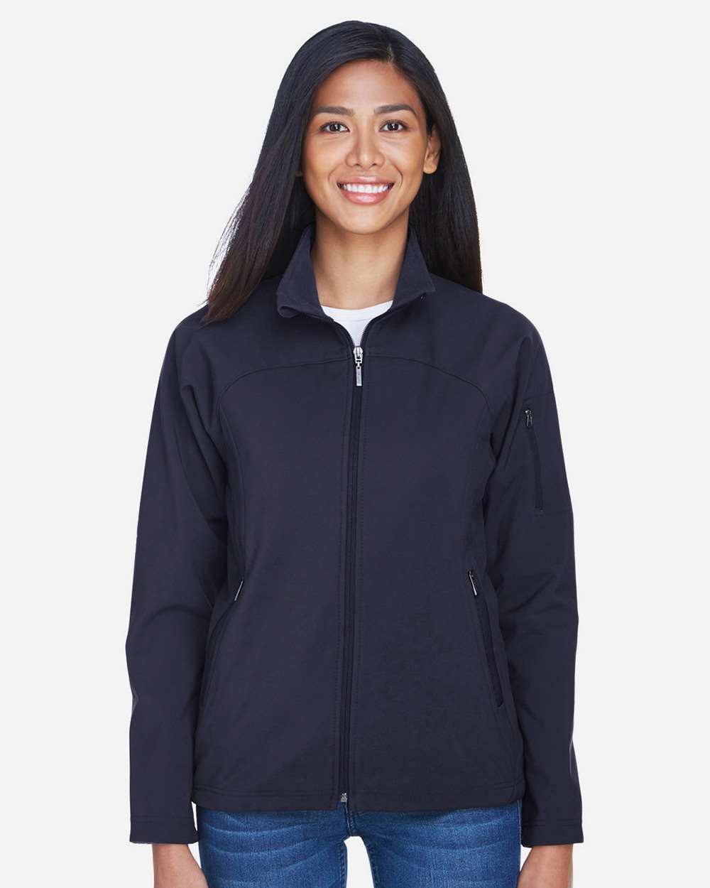 North End-78034-Women's 3-layer Fleece Performance Soft Shell Jacket - Image 9