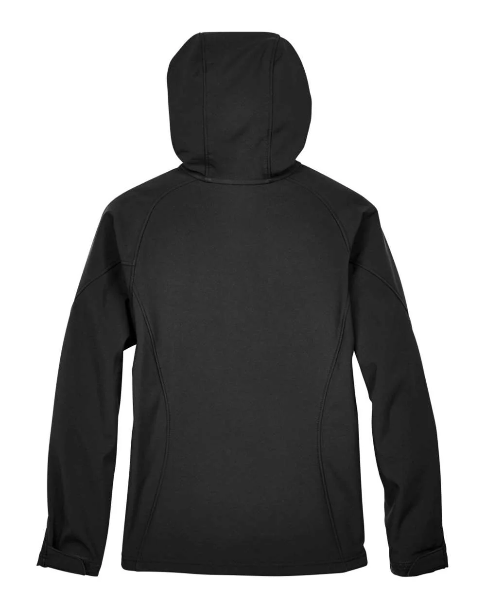 North End-78166-Women's Prospect Two-Layer Fleece Bonded Soft Shell Hooded Jacket - Image 2