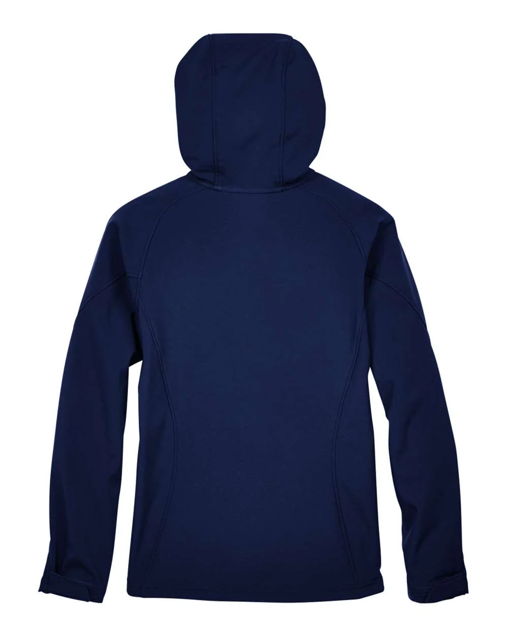 North End-78166-Women's Prospect Two-Layer Fleece Bonded Soft Shell Hooded Jacket - Image 8