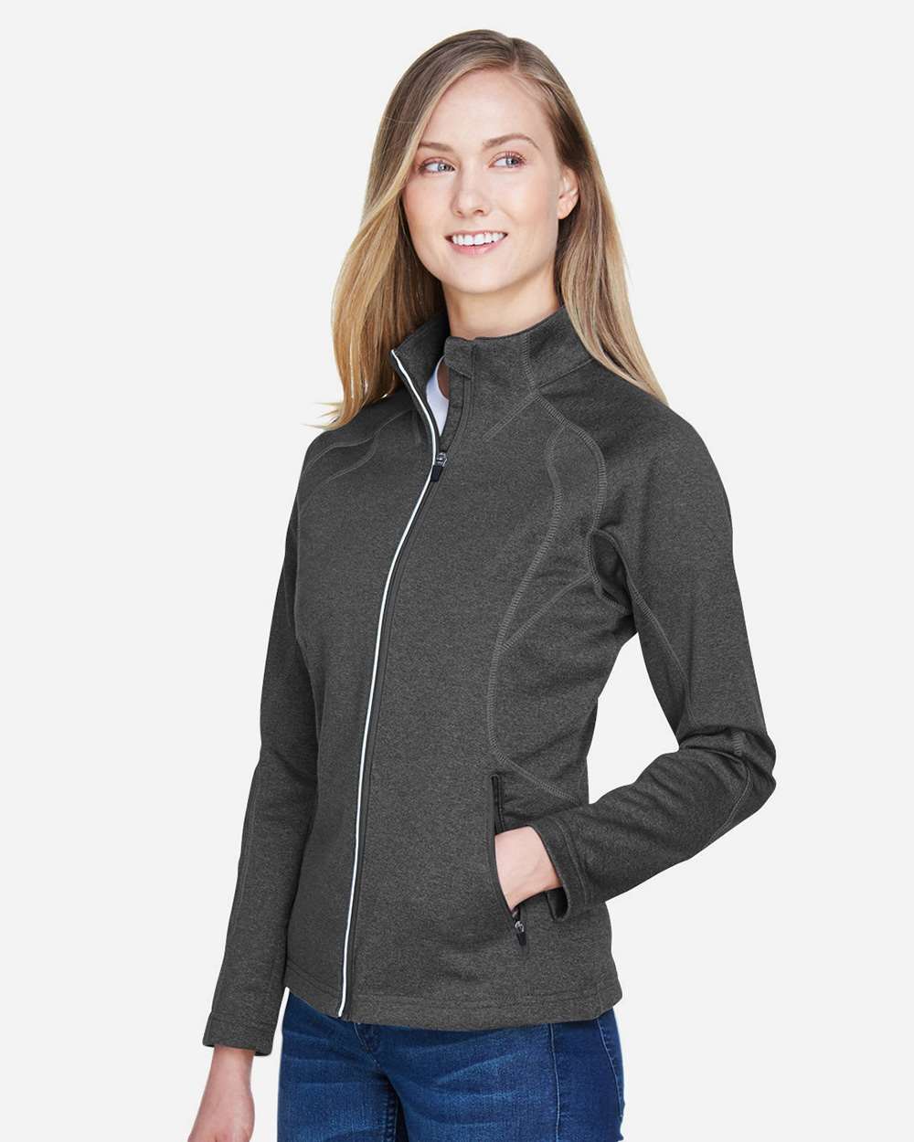 North End-78174-Women's Gravity Performance Fleece Jacket - Image 10