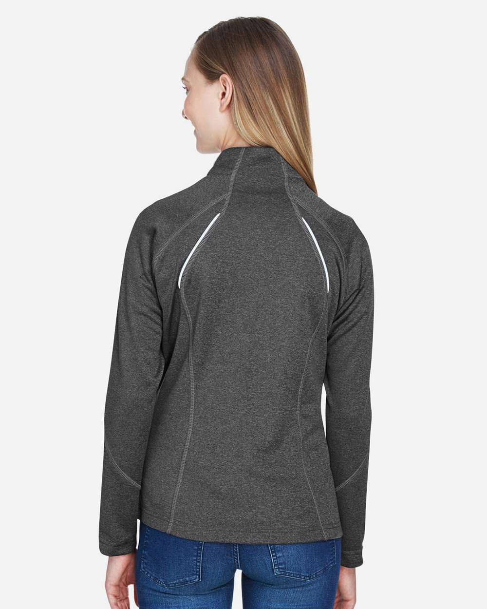 North End-78174-Women's Gravity Performance Fleece Jacket - Image 11