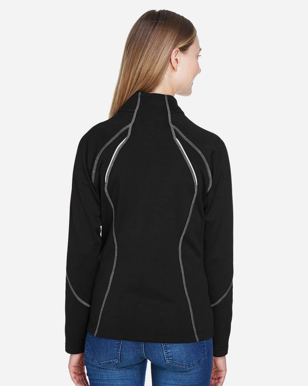 North End-78174-Women's Gravity Performance Fleece Jacket - Image 5