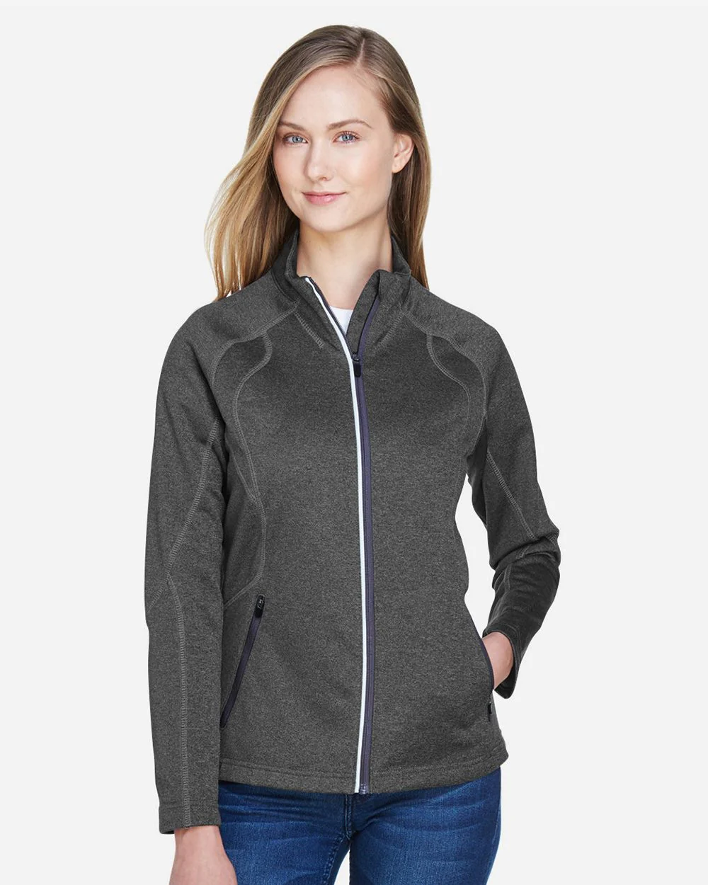 North End-78174-Women's Gravity Performance Fleece Jacket - Image 6