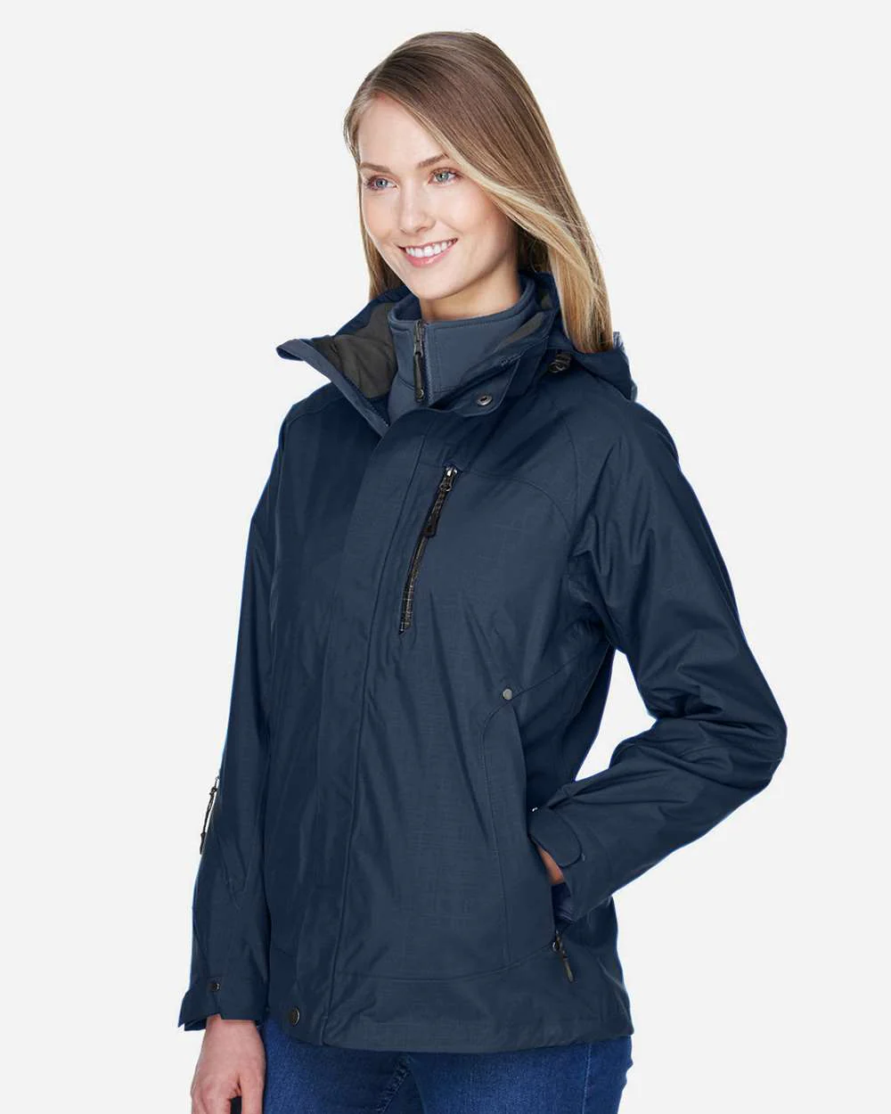 North End-78178-Women's Caprice 3-in-1 Jacket with Soft Shell Liner - Image 10