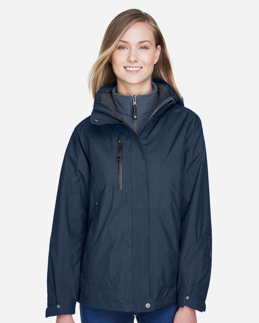North End-78178-Women's Caprice 3-in-1 Jacket with Soft Shell Liner - Image 9