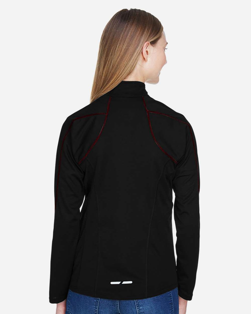 North End-78187-Women's Radar Quarter-Zip Pullover Performance Top - Image 11