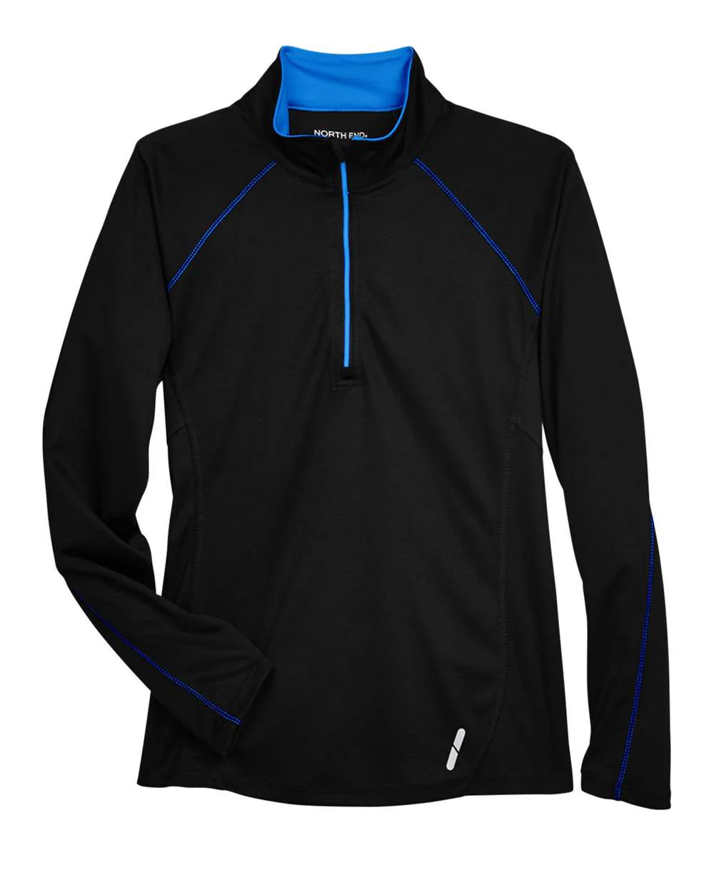 North End-78187-Women's Radar Quarter-Zip Pullover Performance Top - Image 12