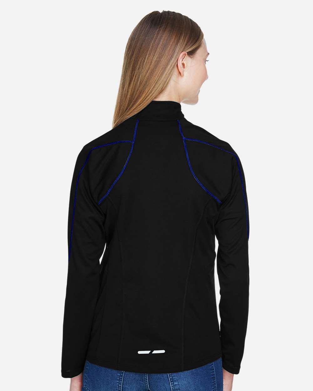 North End-78187-Women's Radar Quarter-Zip Pullover Performance Top - Image 16