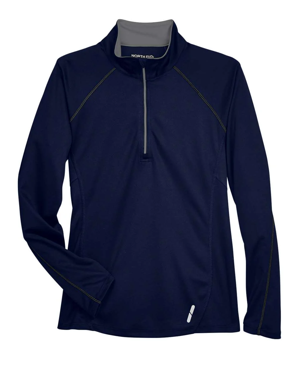 North End-78187-Women's Radar Quarter-Zip Pullover Performance Top - Image 17