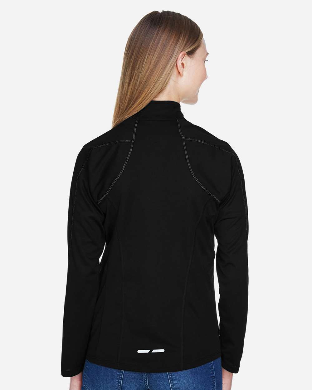 North End-78187-Women's Radar Quarter-Zip Pullover Performance Top - Image 5