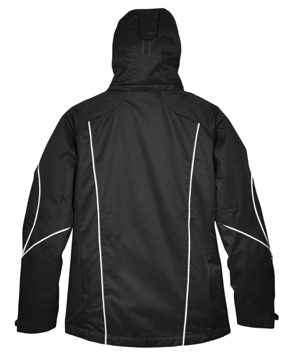 North End-78196-Women's Angle 3-in-1 Jacket with Bonded Fleece Liner - Image 2