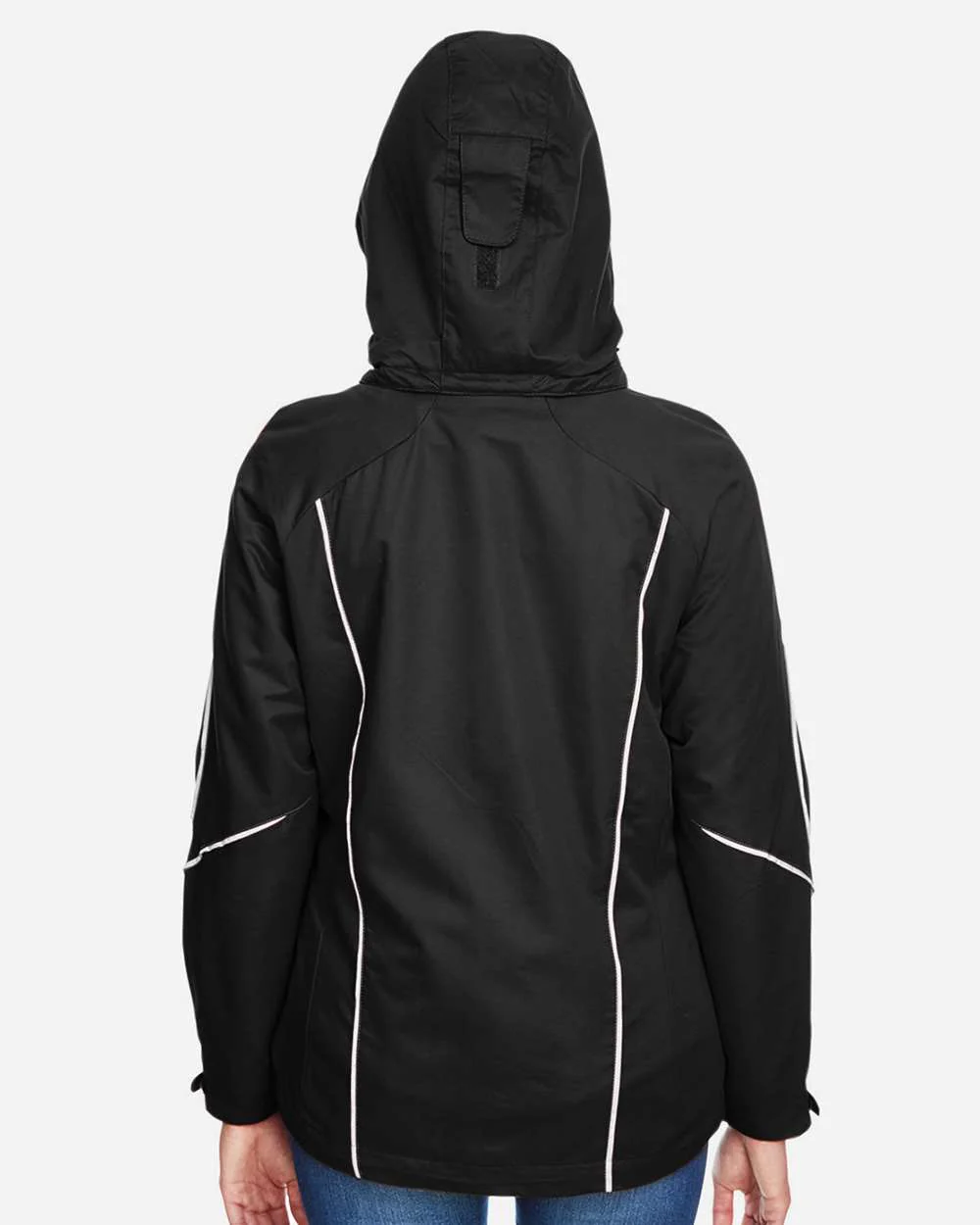 North End-78196-Women's Angle 3-in-1 Jacket with Bonded Fleece Liner - Image 5