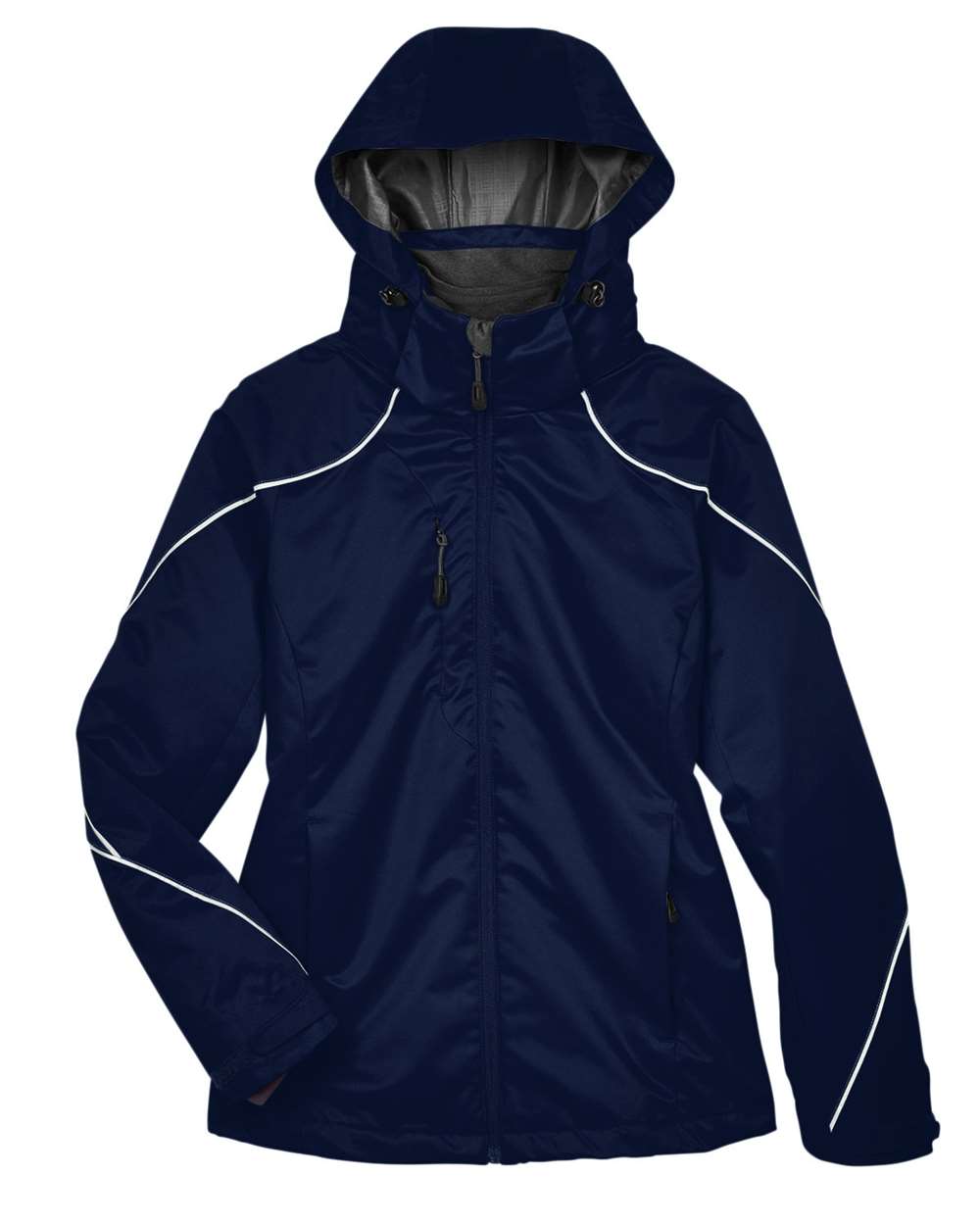 North End-78196-Women's Angle 3-in-1 Jacket with Bonded Fleece Liner - Image 7
