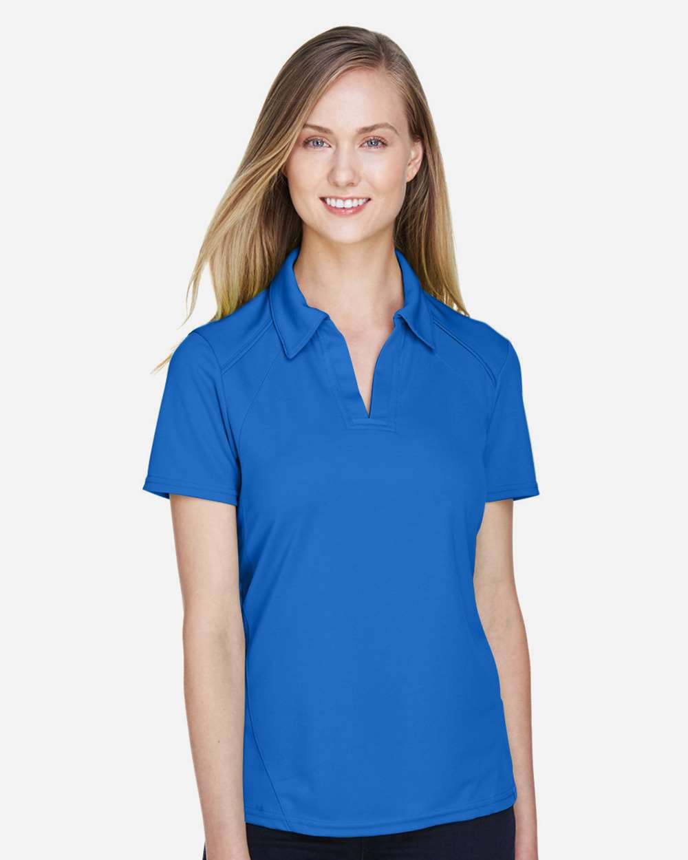 North End-78632-Women's Recycled Polyester Performance Pique Polo - Image 14