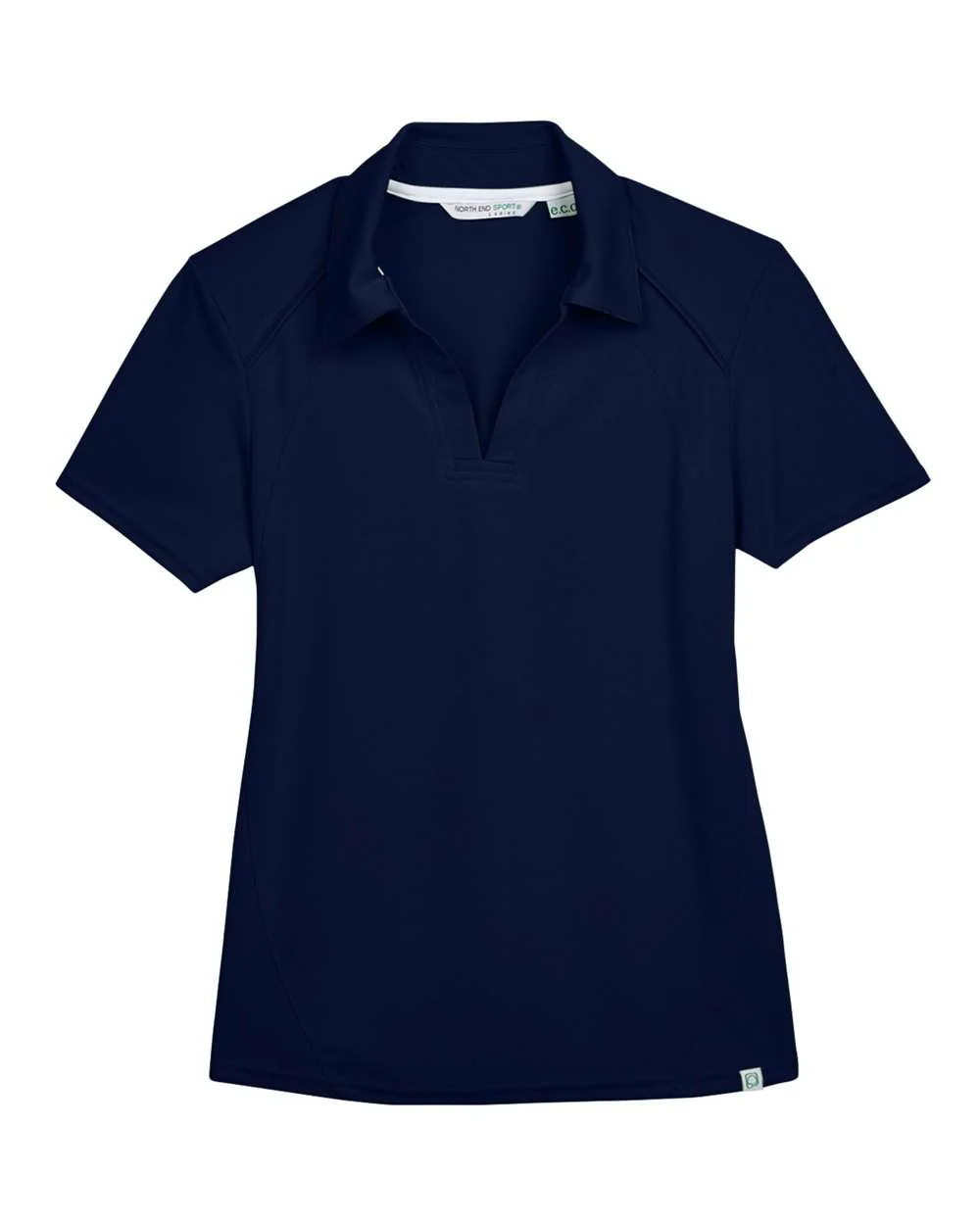 North End-78632-Women's Recycled Polyester Performance Pique Polo - Image 17