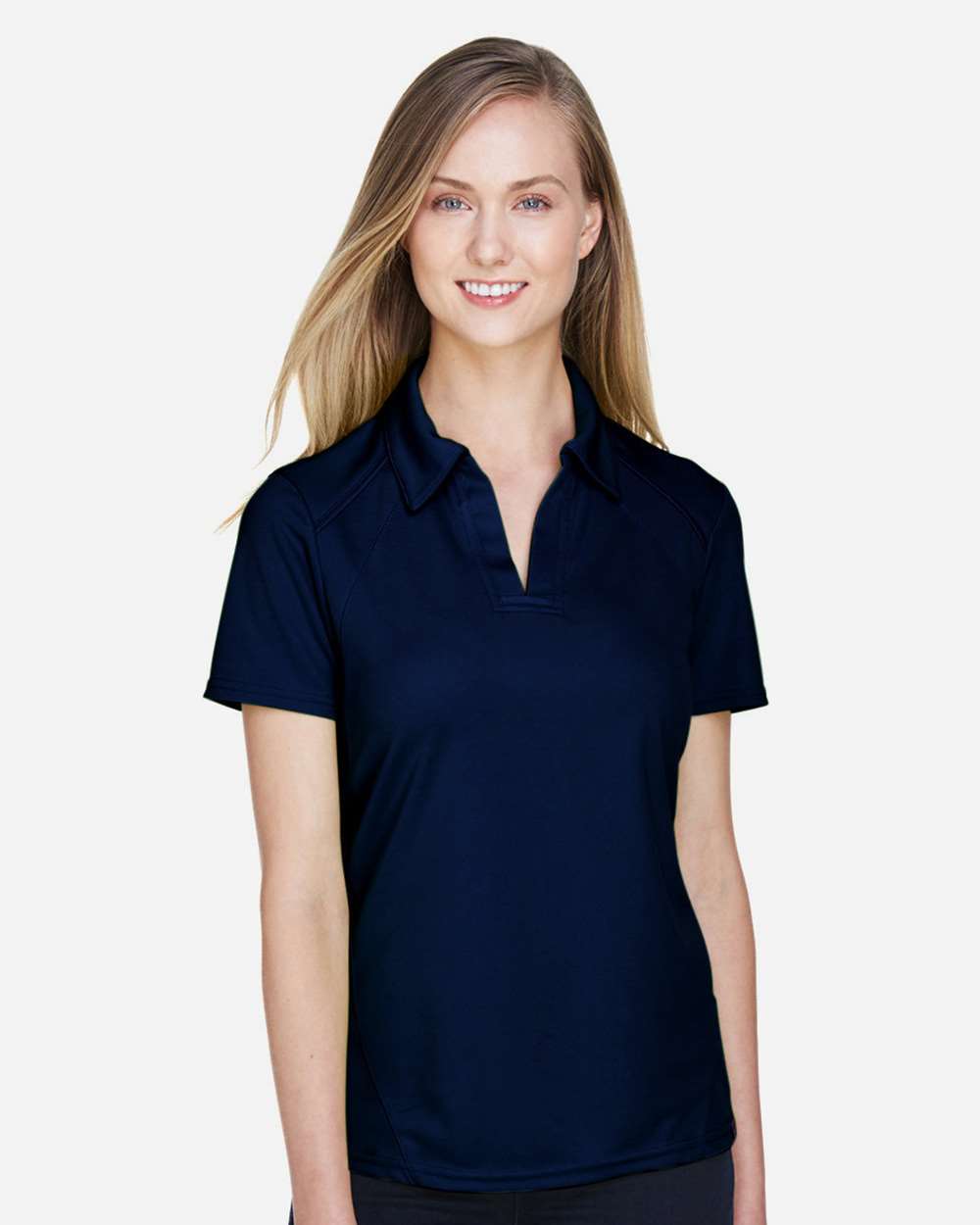 North End-78632-Women's Recycled Polyester Performance Pique Polo - Image 19