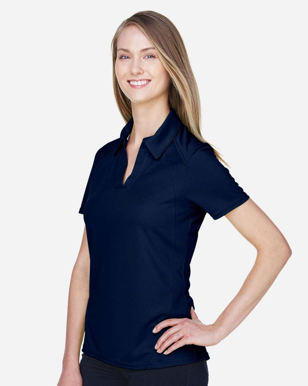 North End-78632-Women's Recycled Polyester Performance Pique Polo - Image 20