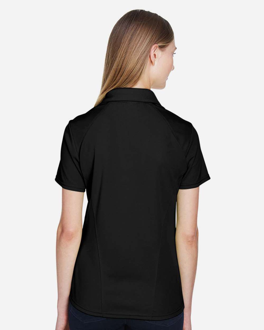 North End-78632-Women's Recycled Polyester Performance Pique Polo - Image 5