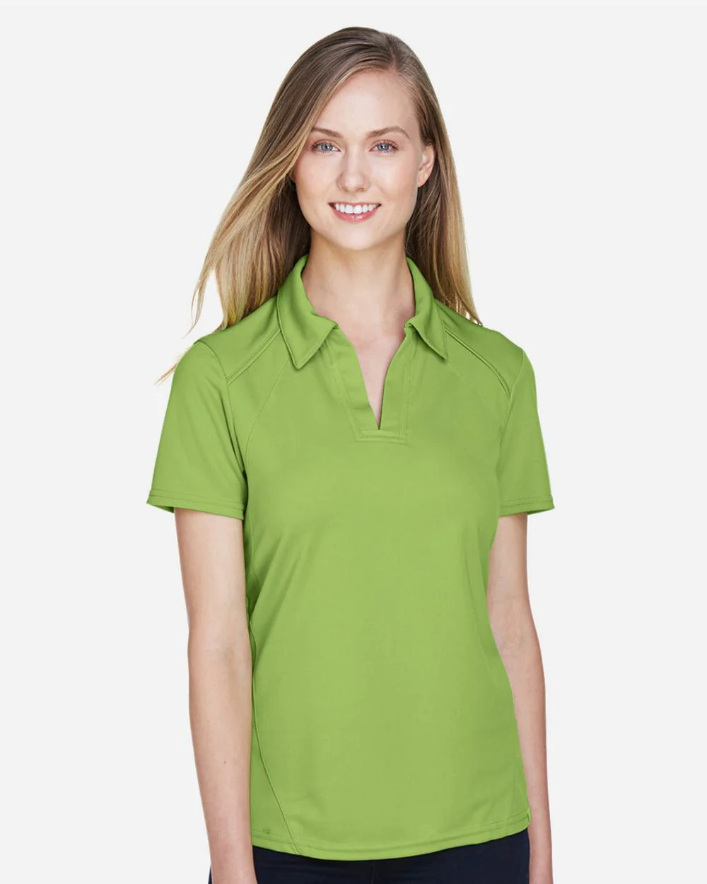 North End-78632-Women's Recycled Polyester Performance Pique Polo - Image 6