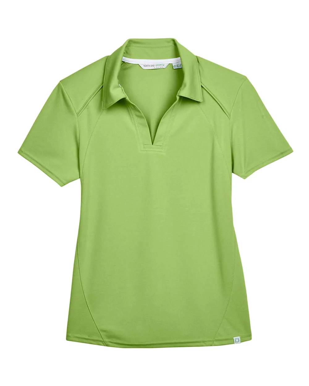 North End-78632-Women's Recycled Polyester Performance Pique Polo - Image 7