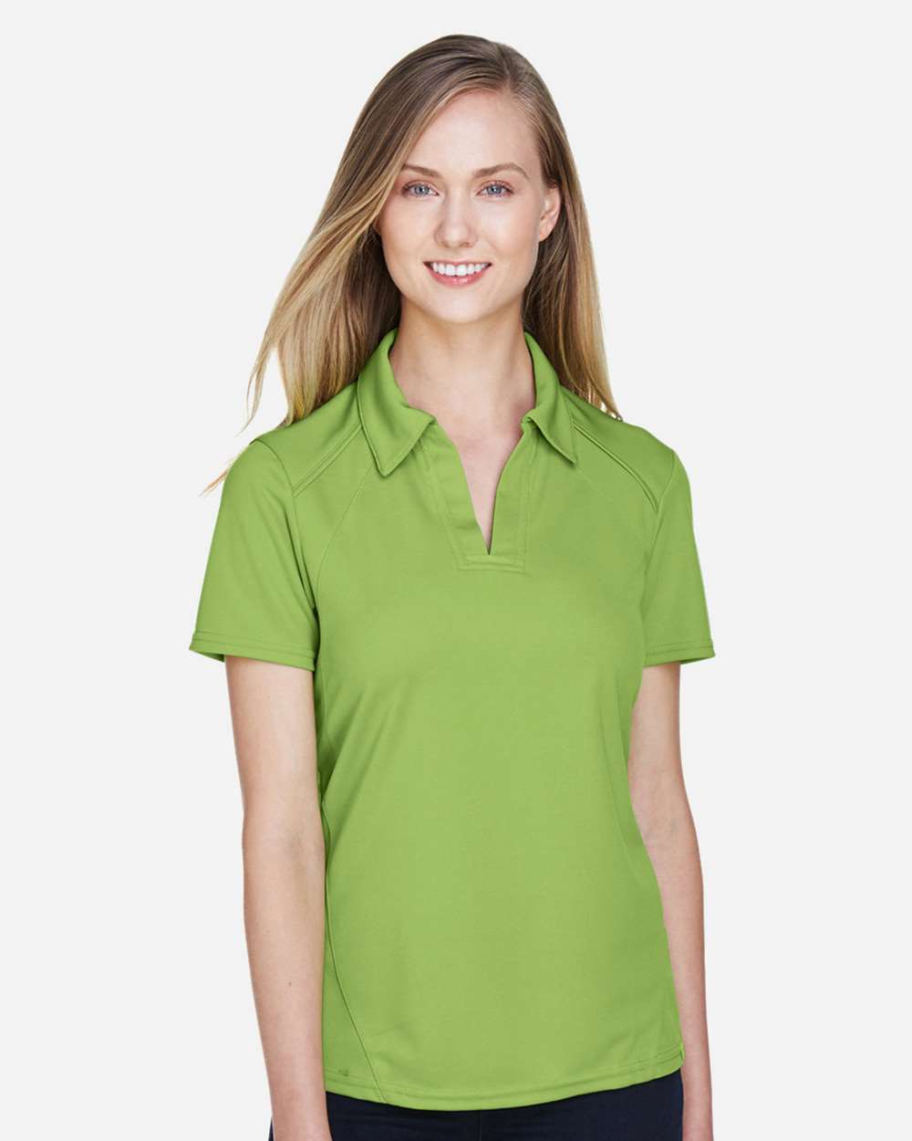 North End-78632-Women's Recycled Polyester Performance Pique Polo - Image 9