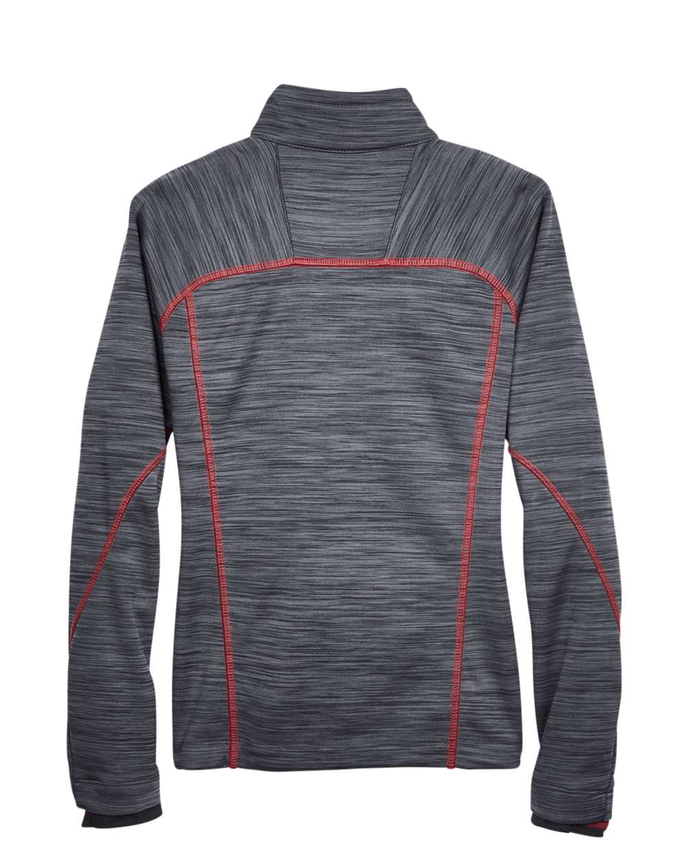 North End-78697-Women's Flux Mélange Bonded Fleece Jacket - Image 13