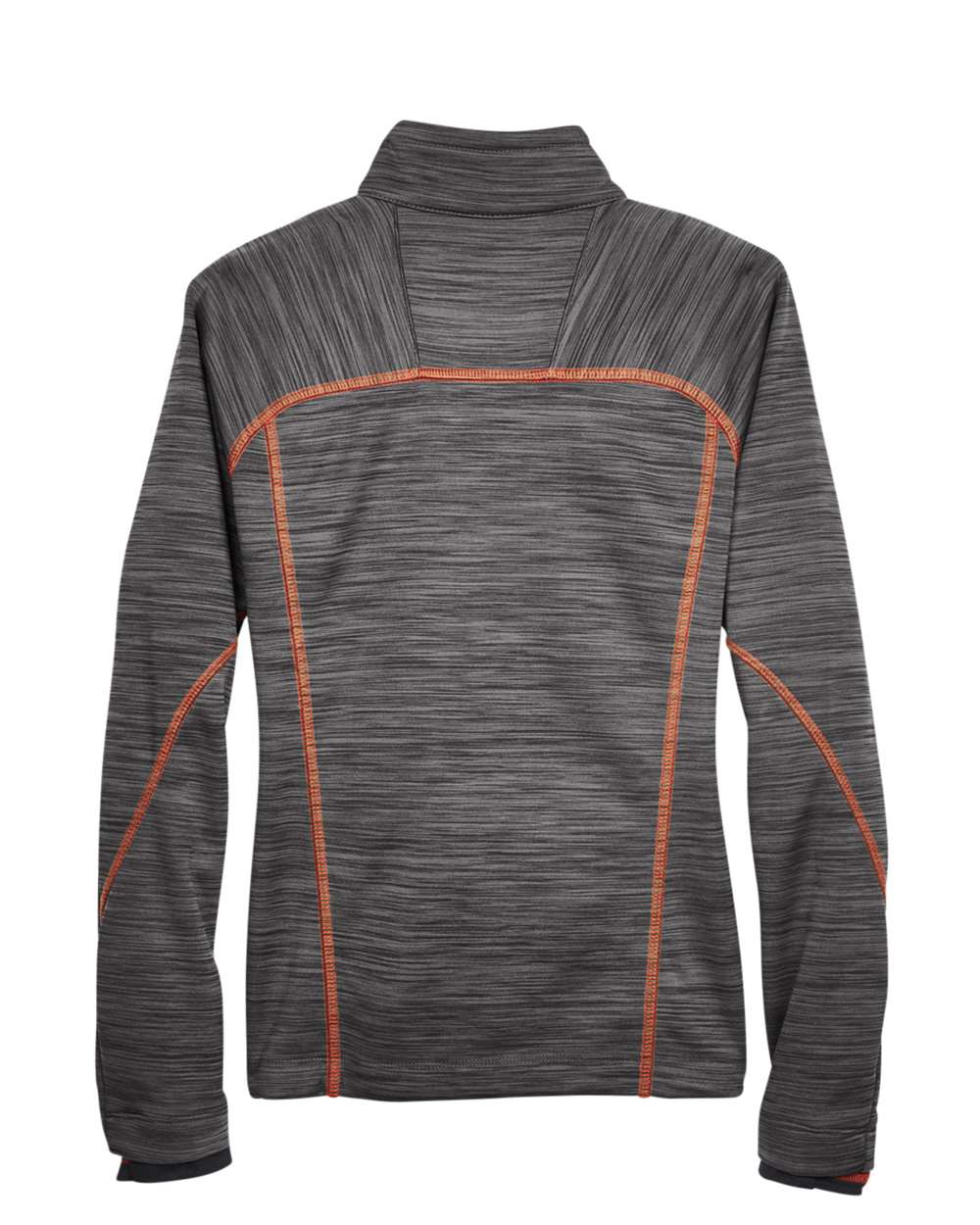 North End-78697-Women's Flux Mélange Bonded Fleece Jacket - Image 18